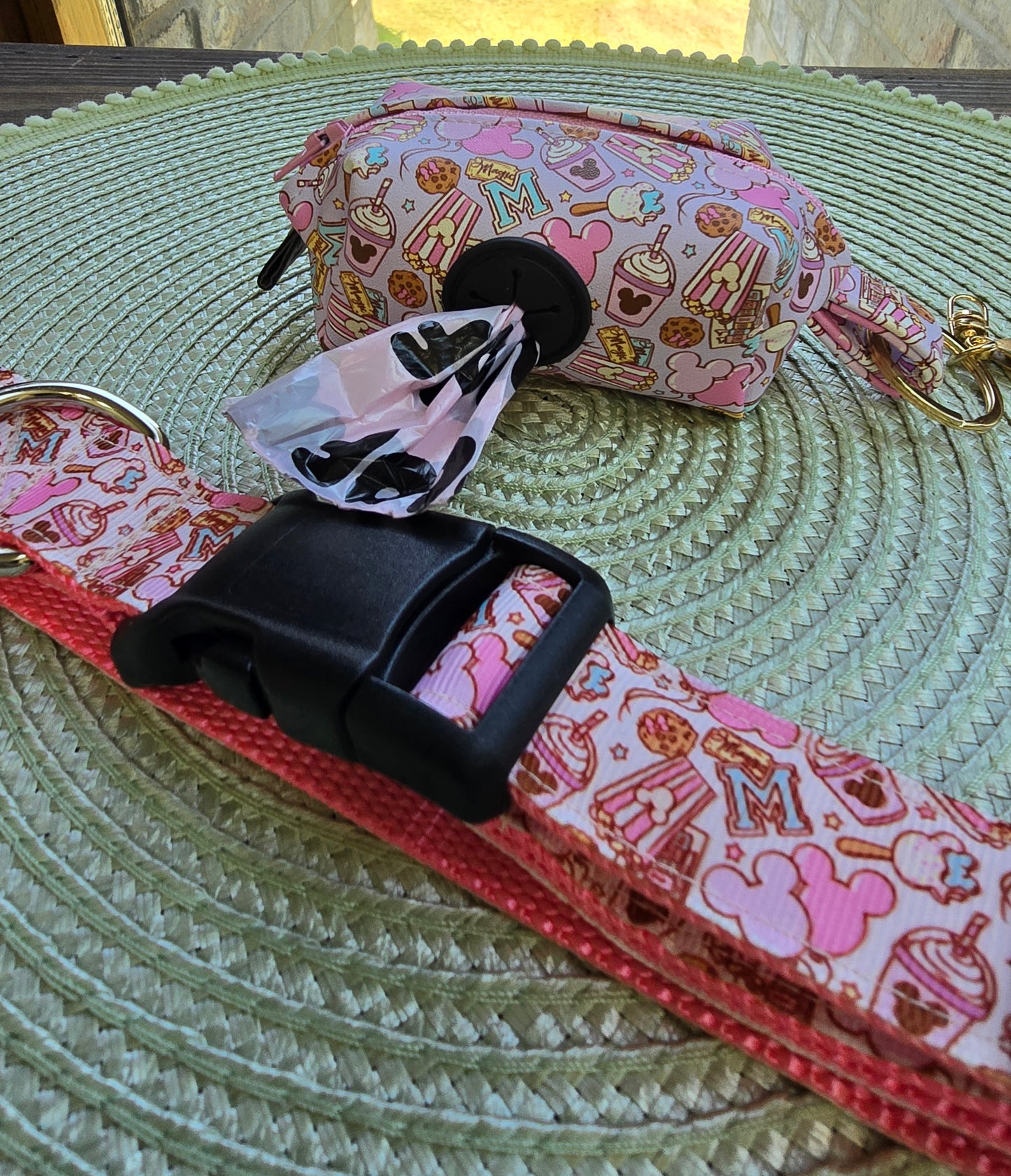 Magical Treats Dog Collar Pink and Purple – Adjustable, Comfortable & Durable