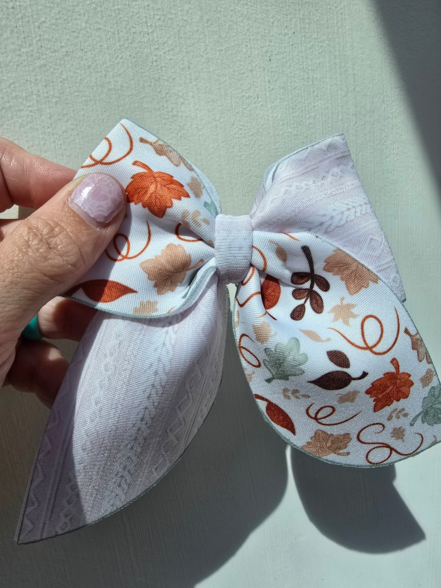 Mini neoprene sailor bows