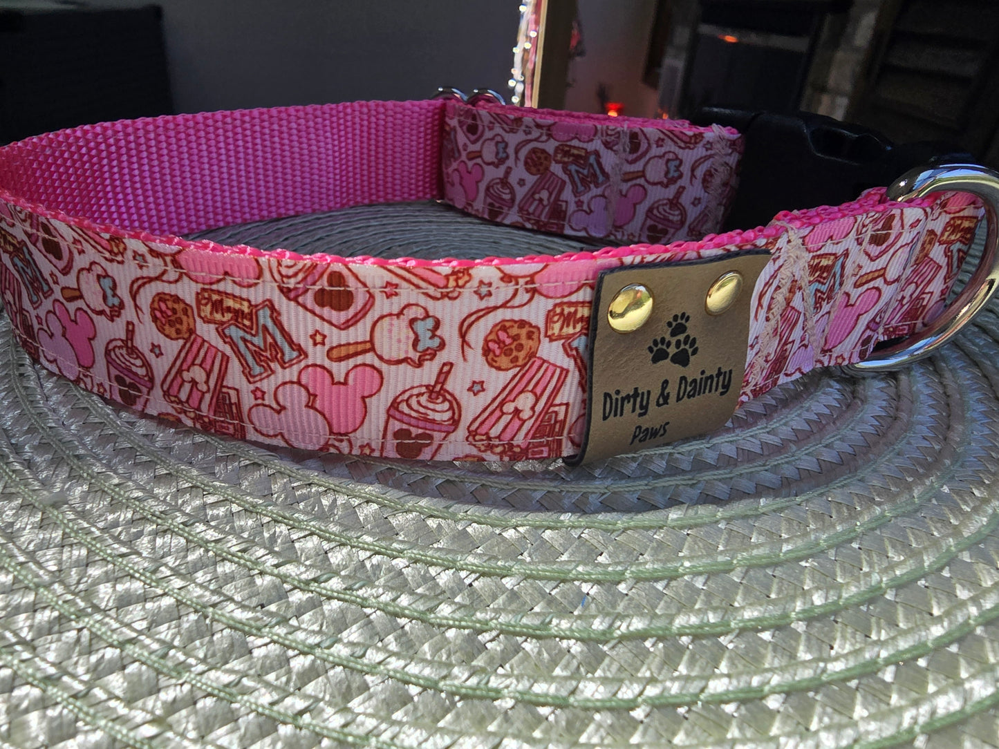 Magical Treats Dog Collar Pink and Purple – Adjustable, Comfortable & Durable