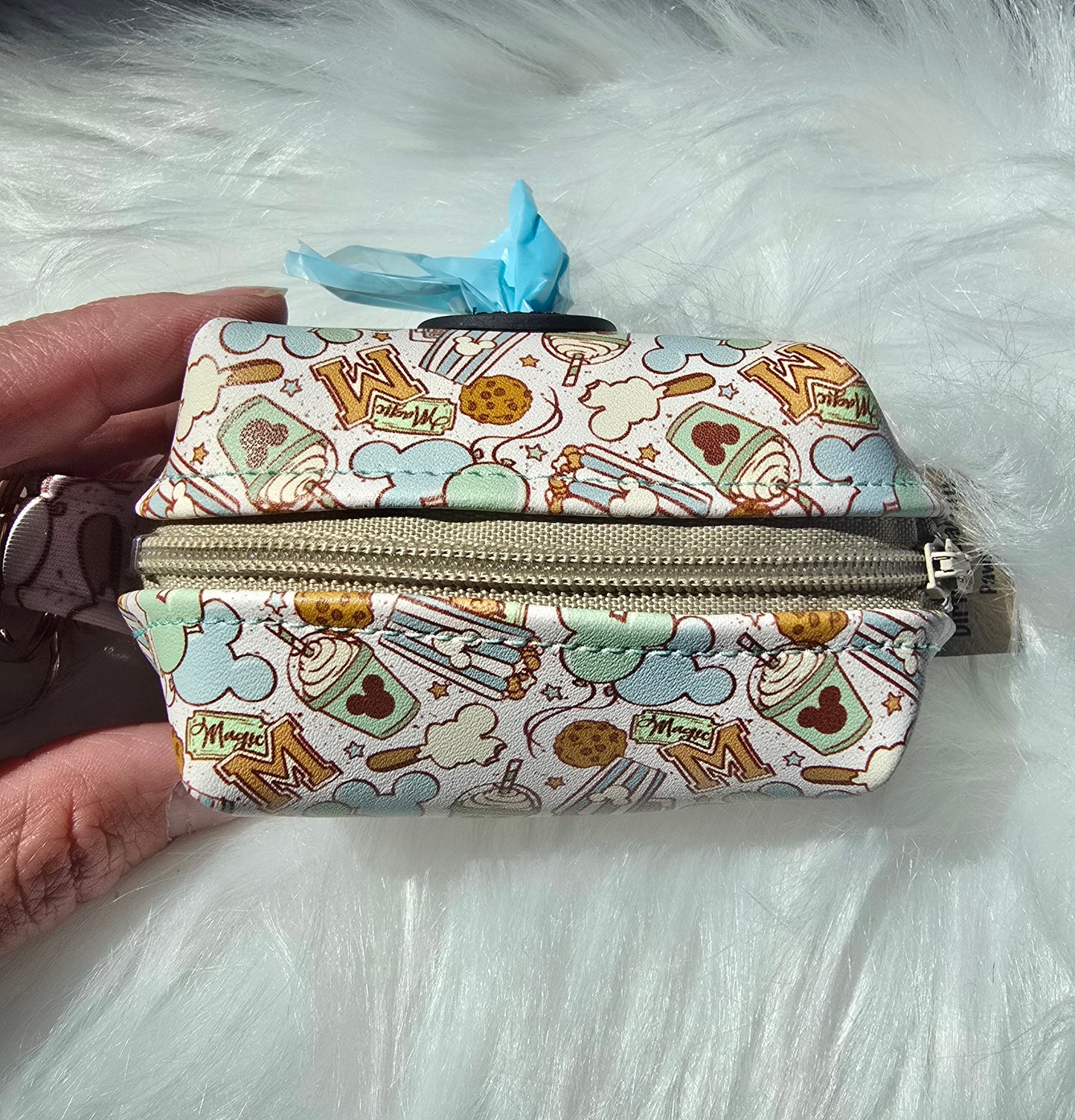 Park Days Faux Leather Poop Bag Holder