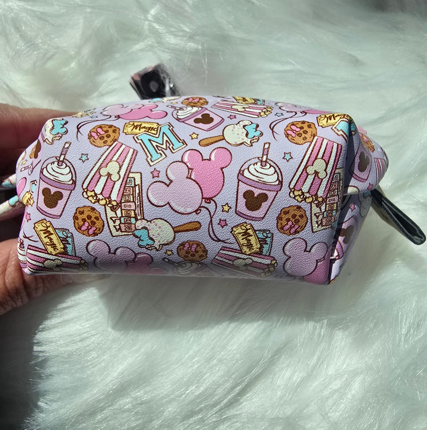 Park Days Faux Leather Poop Bag Holder