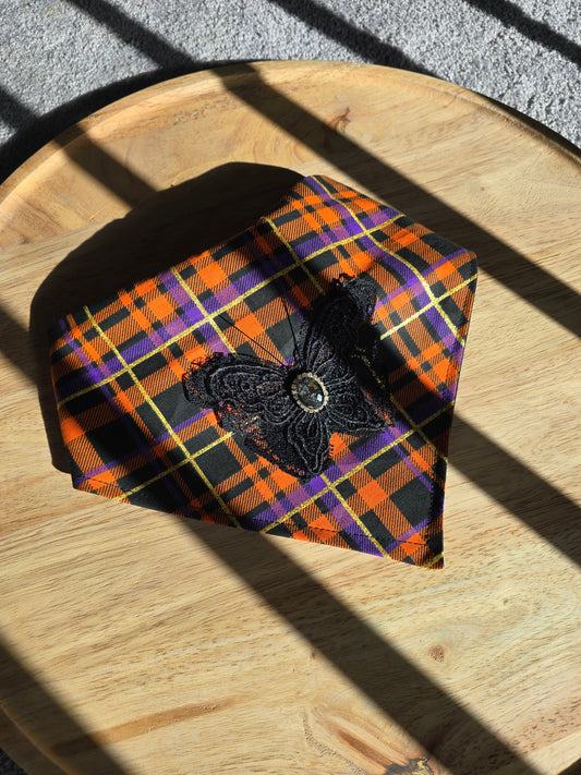 Gothic butterfly/Black sparkles