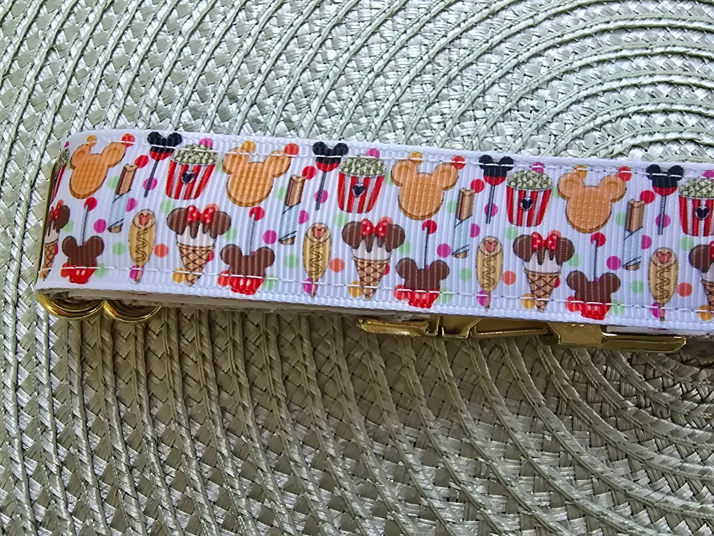 Magical Treats Nylon Dog Collar – Gold Hardware | Dirty & Dainty Paws