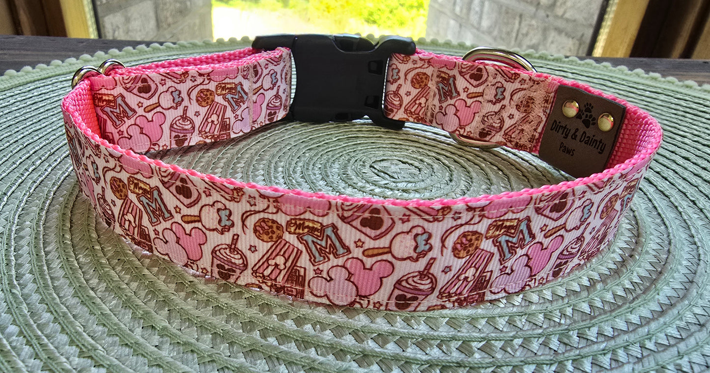 Magical Treats Dog Collar Pink and Purple – Adjustable, Comfortable & Durable