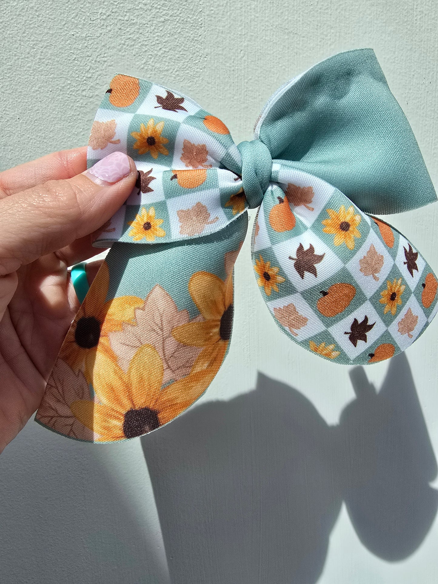 Mini neoprene sailor bows