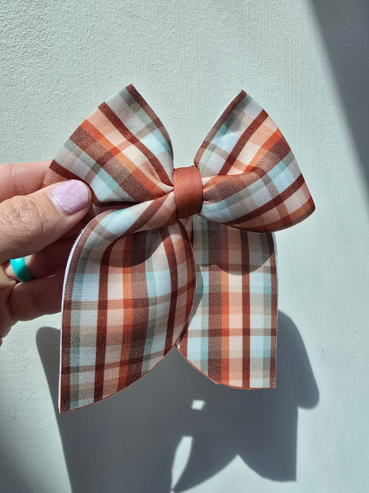 Mini neoprene sailor bows