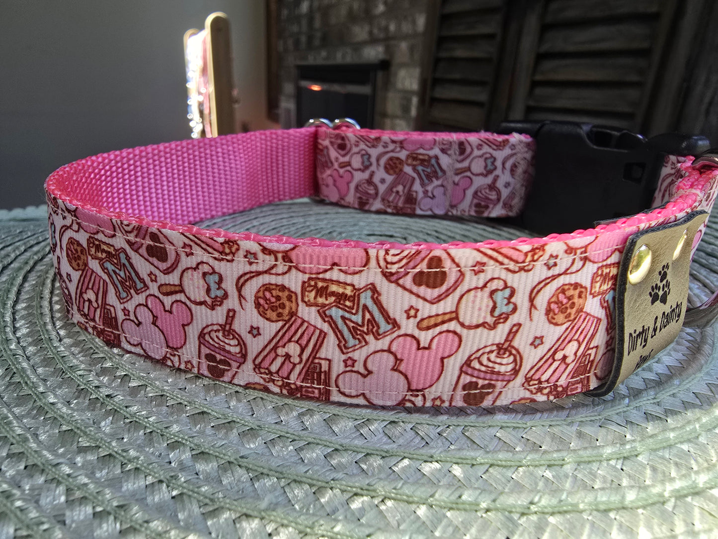 Magical Treats Dog Collar Pink and Purple – Adjustable, Comfortable & Durable
