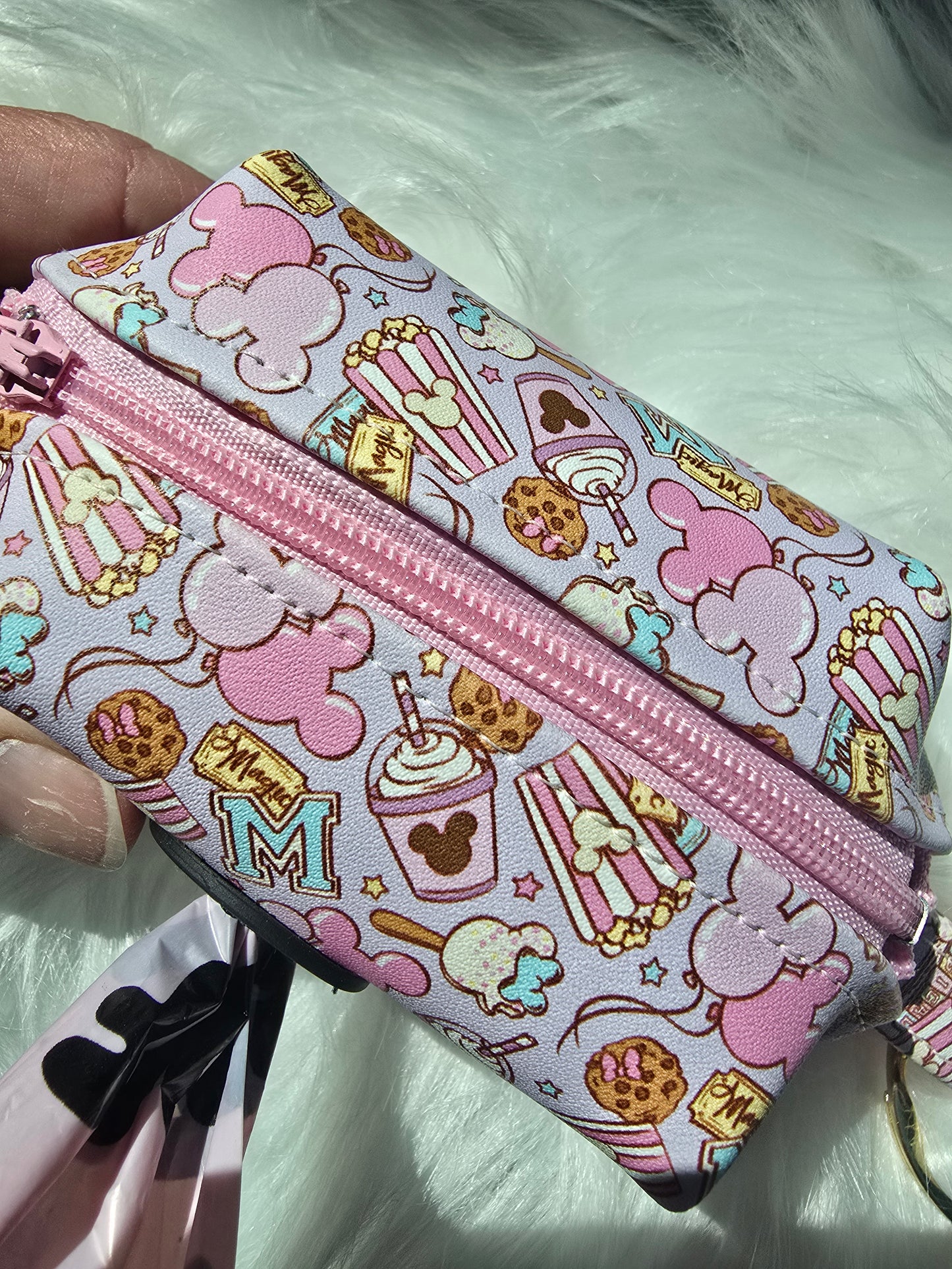 Park Days Faux Leather Poop Bag Holder