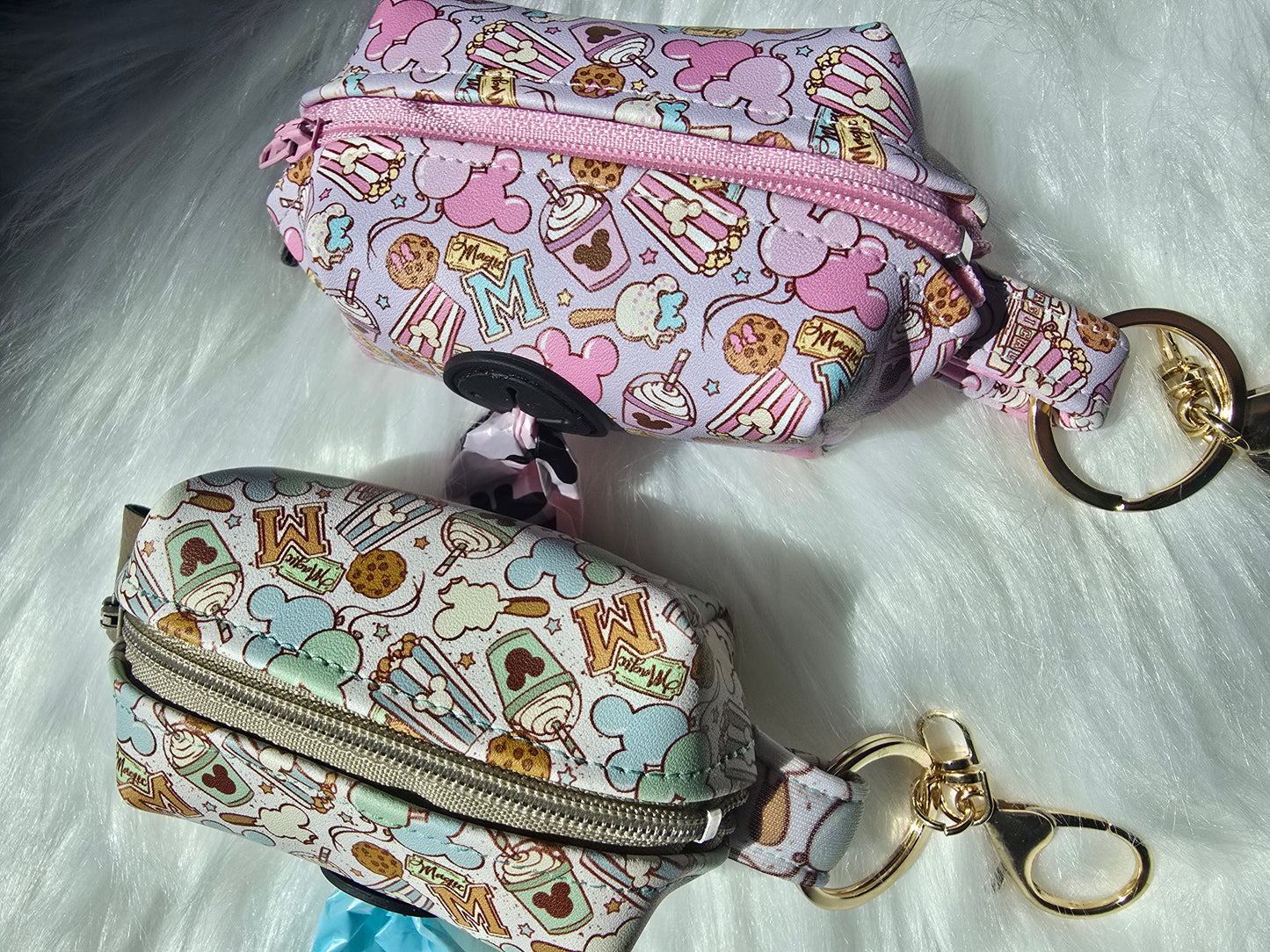 Park Days Faux Leather Poop Bag Holder