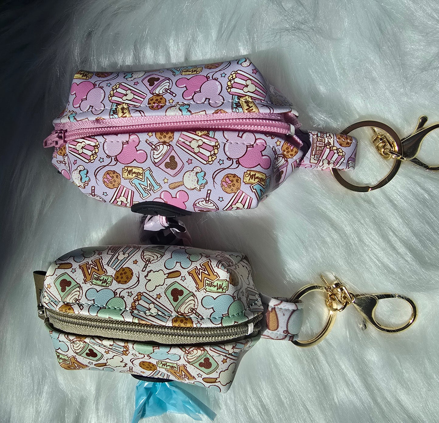 Park Days Faux Leather Poop Bag Holder