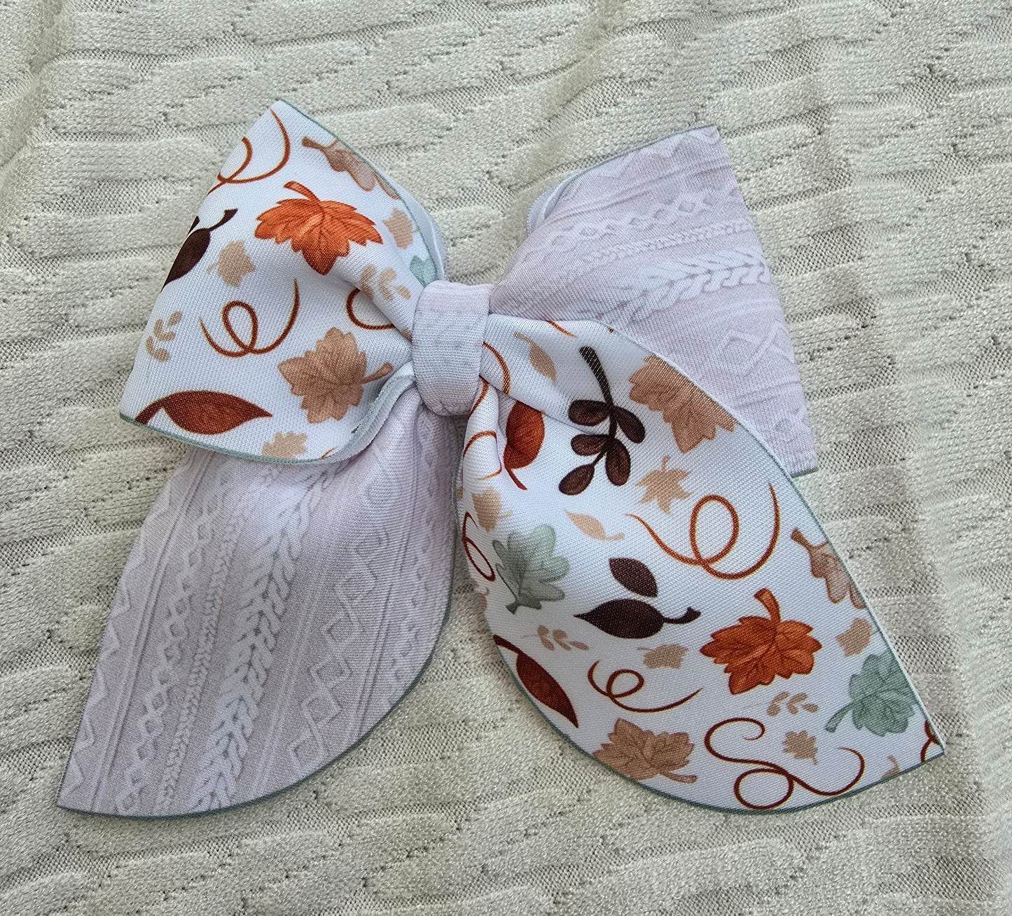 Mini neoprene sailor bows