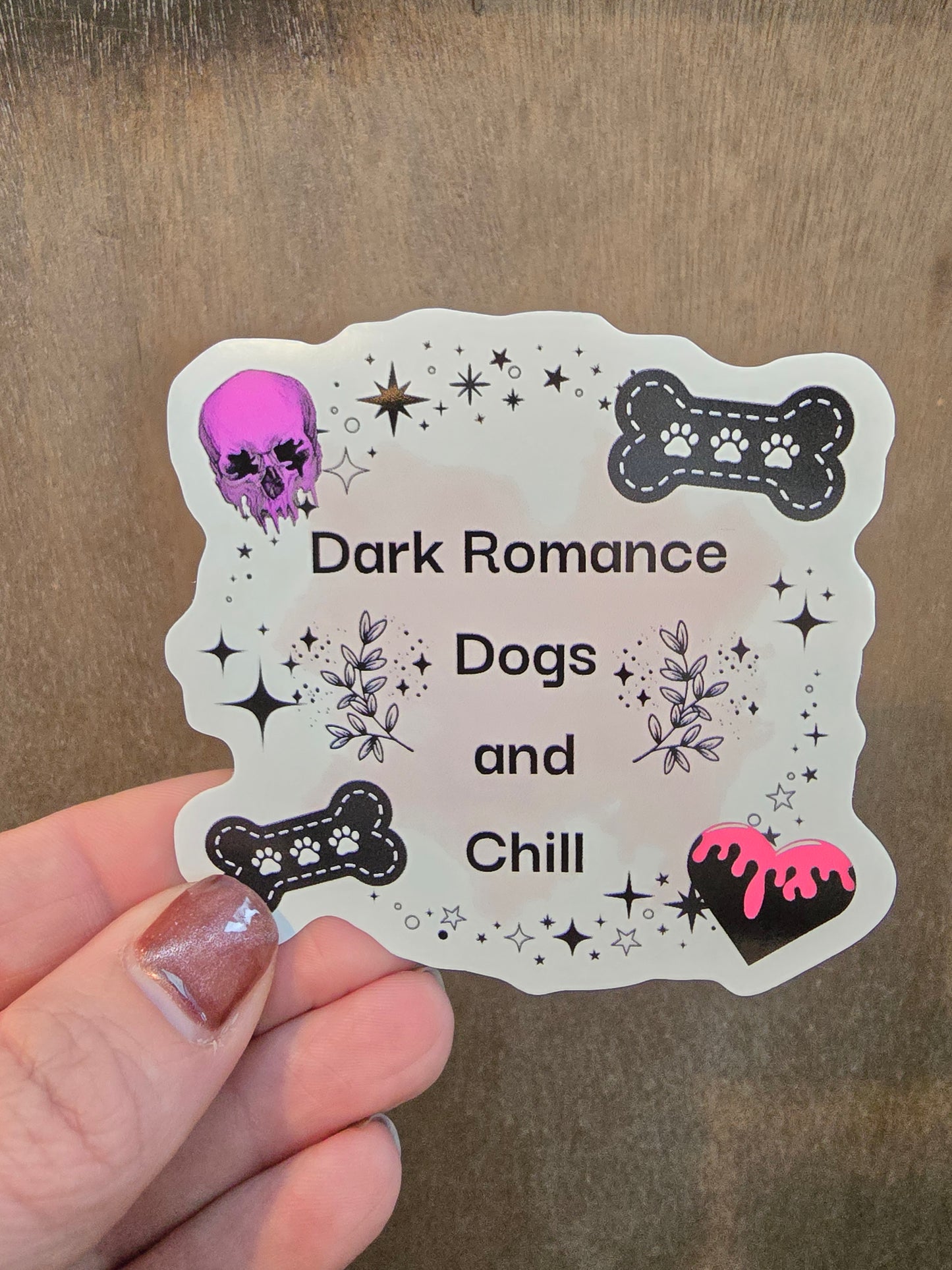 Custom Dog Lover Stickers – Exclusive Dirty & Dainty Paws Designs (2x2 to 3x3)