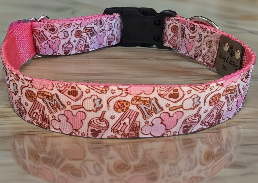Magical Treats Dog Collar Pink and Purple – Adjustable, Comfortable & Durable