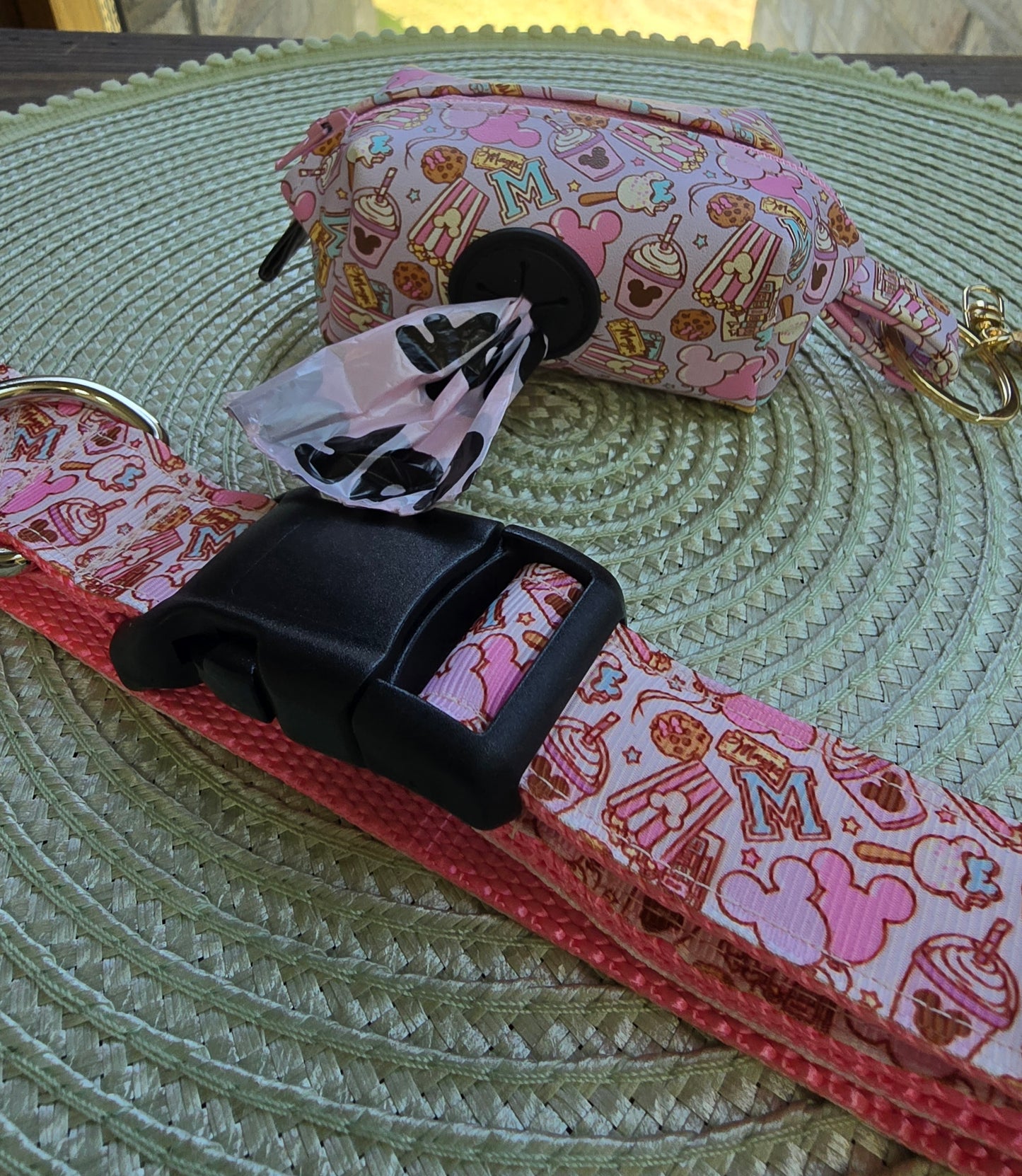 Magical Treats Dog Collar Pink and Purple – Adjustable, Comfortable & Durable