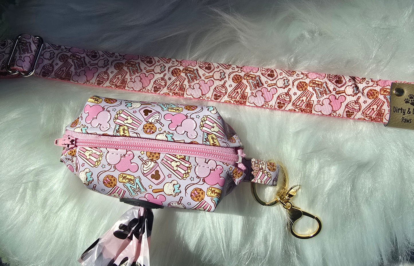 Magical Treats Dog Collar Pink and Purple – Adjustable, Comfortable & Durable
