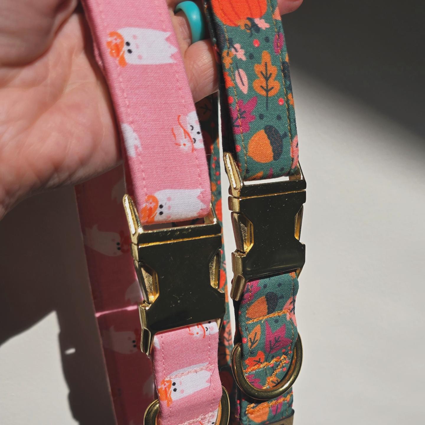 High-Quality Handmade Collars and Leashes - Made in the USA!