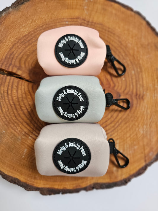 Mint Poop Bag Pouch