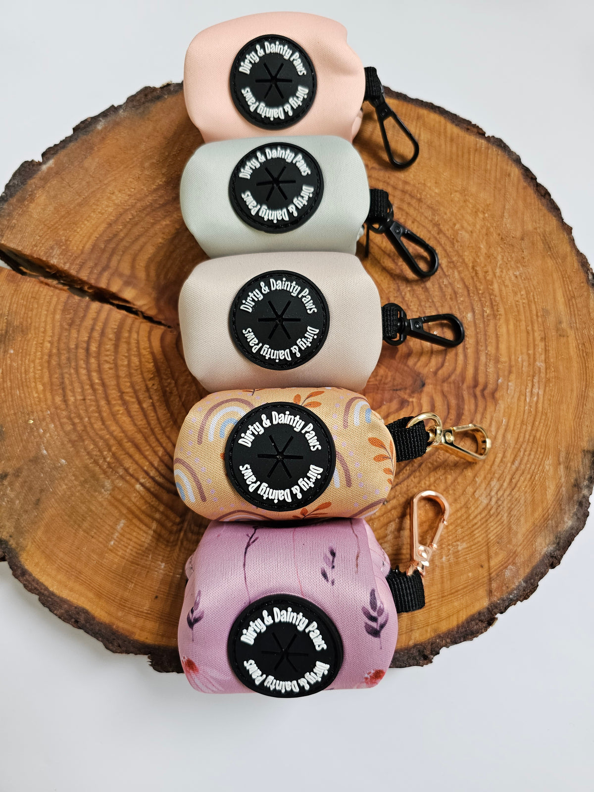 Eco-Friendly Dog Leash, Poop Bag Pouch & Poop Loop Bundle
