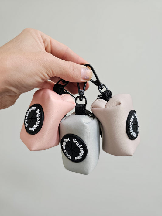 Peachy  Poop Bag Pouch