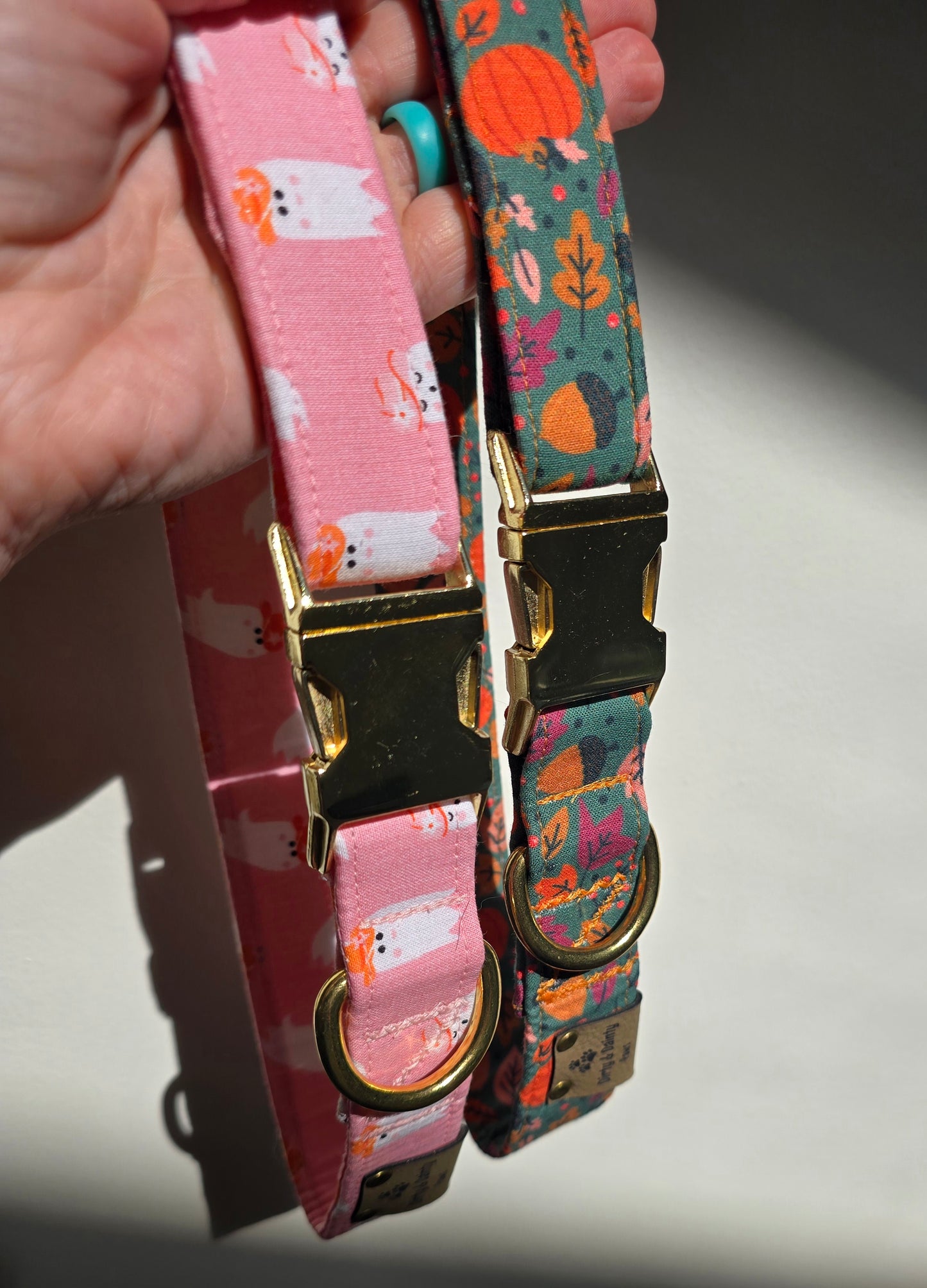 Fall Harvest Dog Collar | Autumn-Themed Pet Accessories by Dirty & Dainty Paws