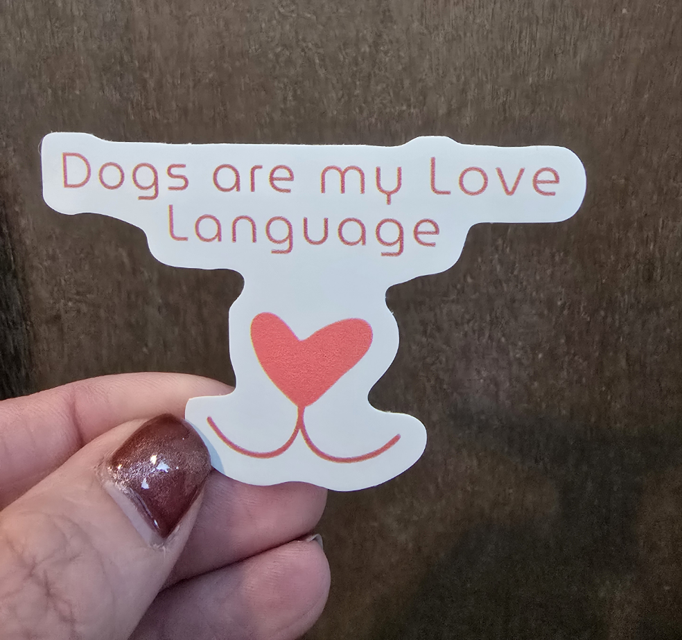 Custom Dog Lover Stickers – Exclusive Dirty & Dainty Paws Designs (2x2 to 3x3)