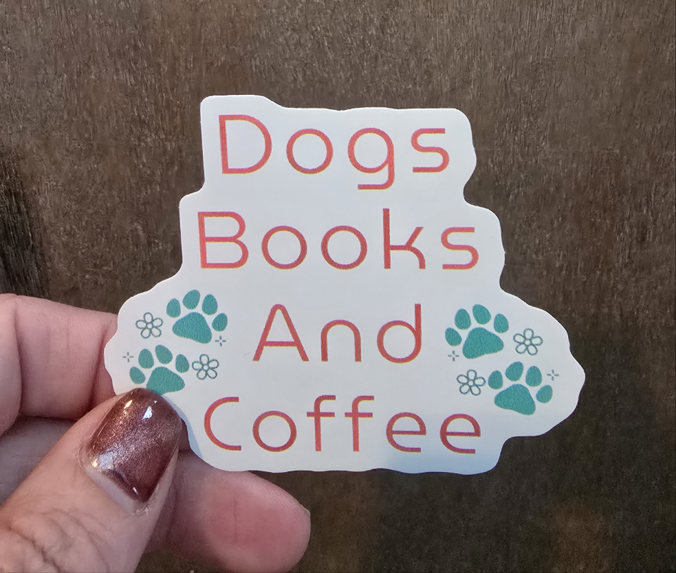 Custom Dog Lover Stickers – Exclusive Dirty & Dainty Paws Designs (2x2 to 3x3)