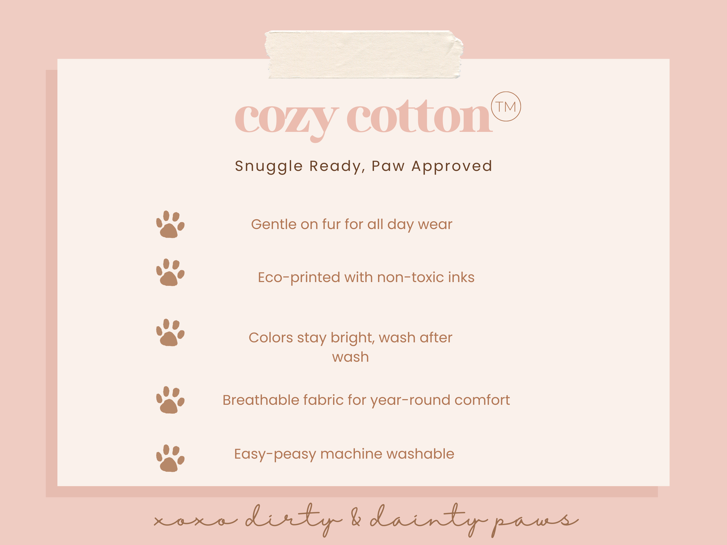 Funny Floral Dog Bandana – I'm Cute But I Will F*ck Sh*t Up | Reversible Cozy Cotton Scrunchie