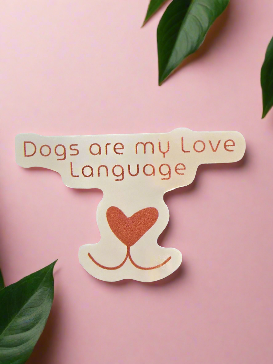 Custom Dog Lover Stickers – Exclusive Dirty & Dainty Paws Designs (2x2 to 3x3)