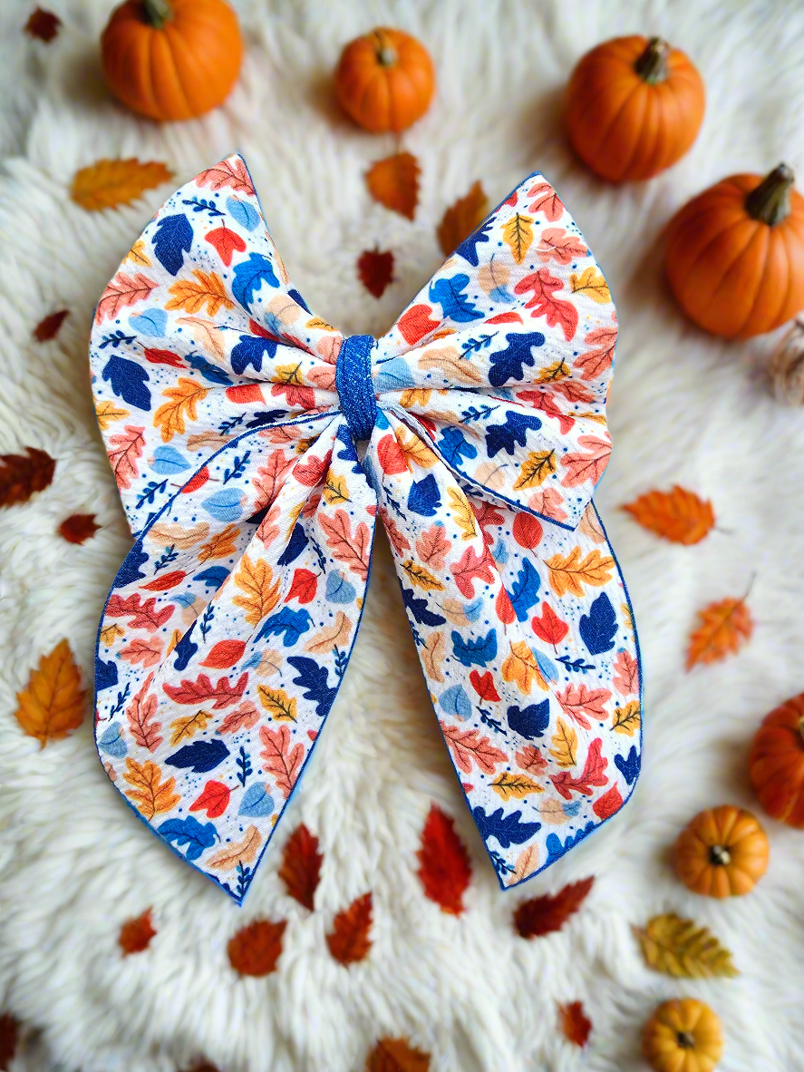 Fall Liverpool Sailor Bows