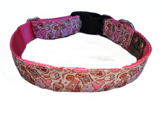 Magical Treats  Dog Collar Pink and Purple – Adjustable, Comfortable & Durable