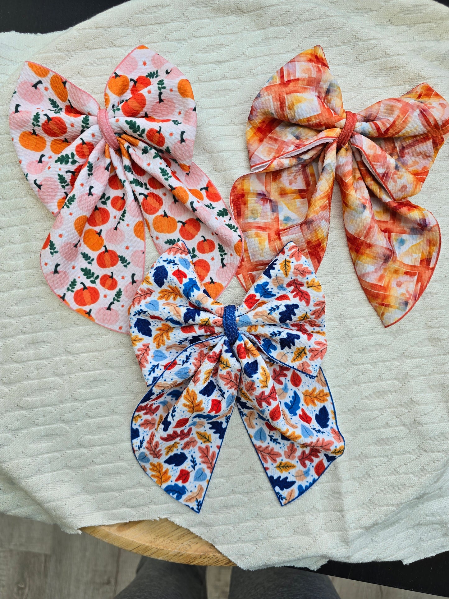 Fall Liverpool Sailor Bows