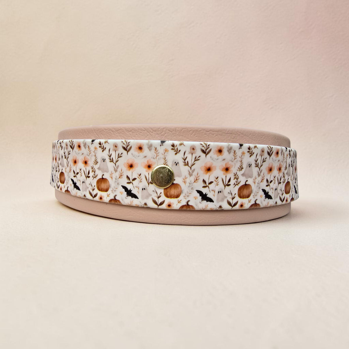 Ghost Garden Double Layer Biothane Dog Collar – Waterproof Stinkproof