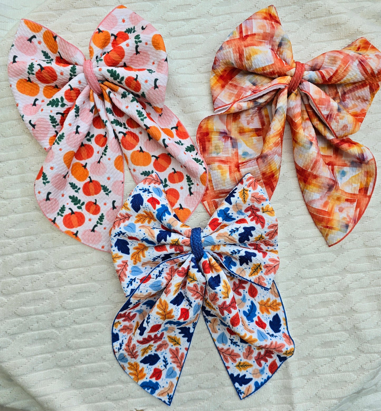 Fall Liverpool Sailor Bows