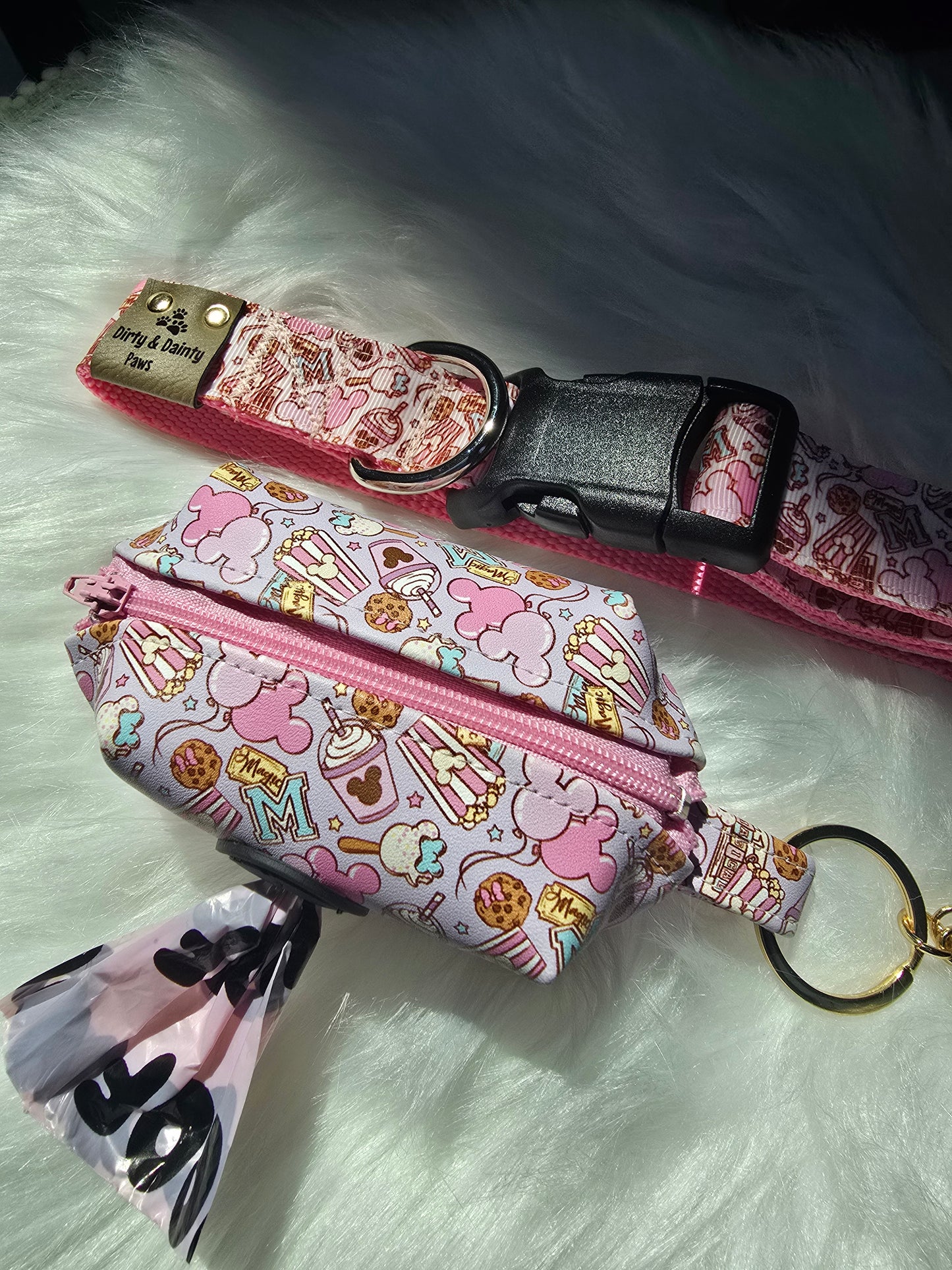 Magical Treats  Dog Collar Pink and Purple – Adjustable, Comfortable & Durable