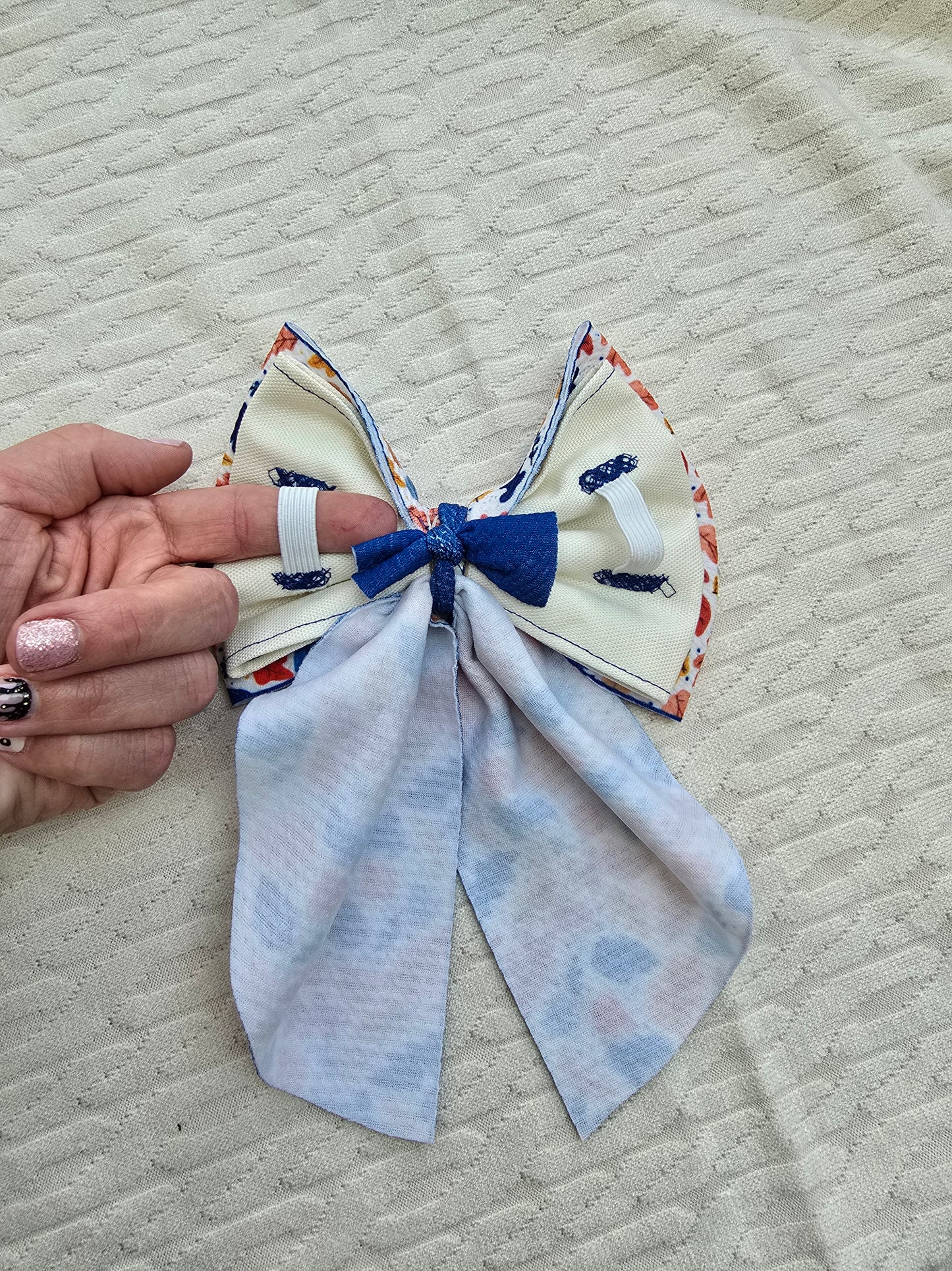 Fall Liverpool Sailor Bows