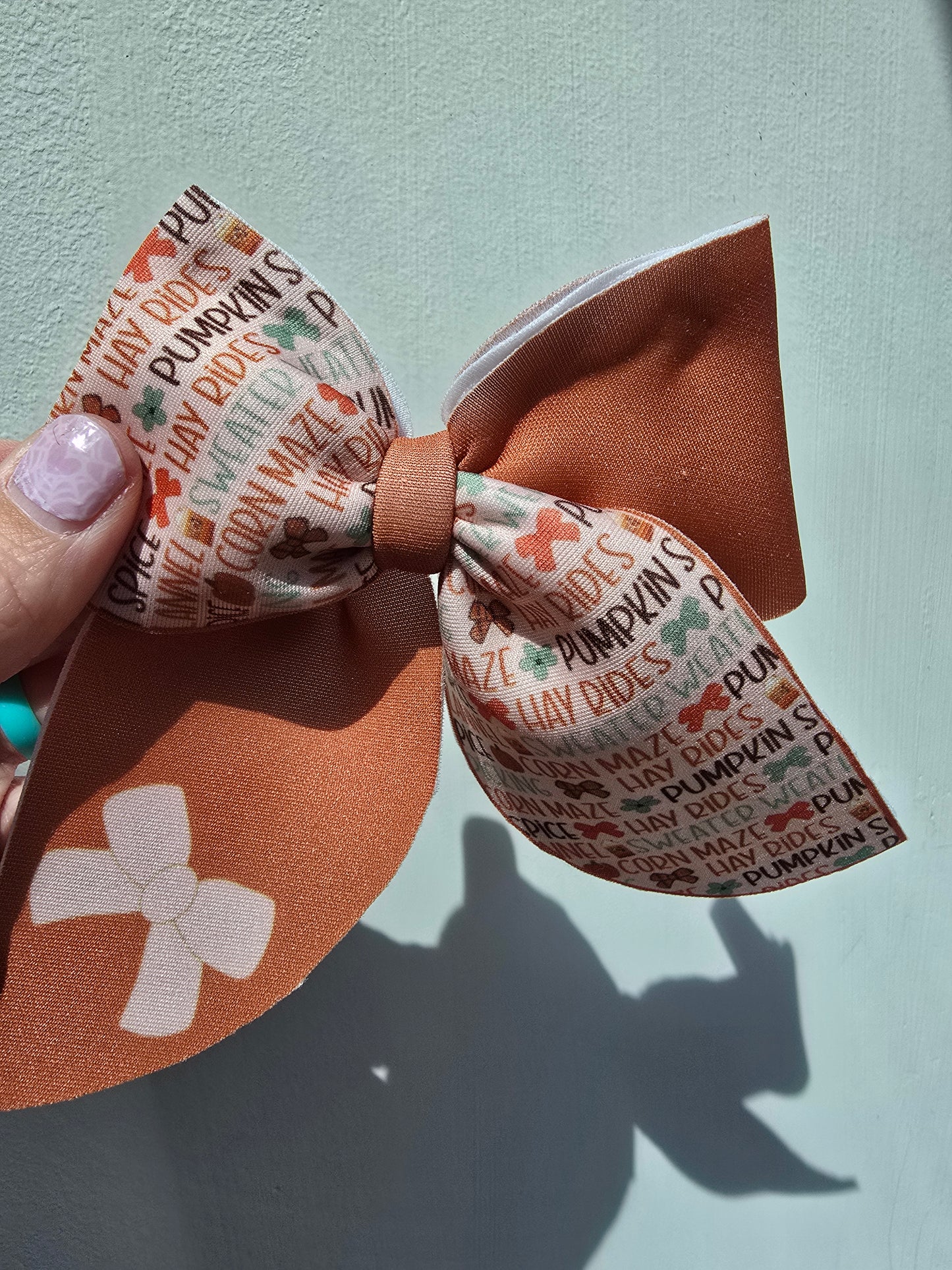 Mini neoprene sailor bows