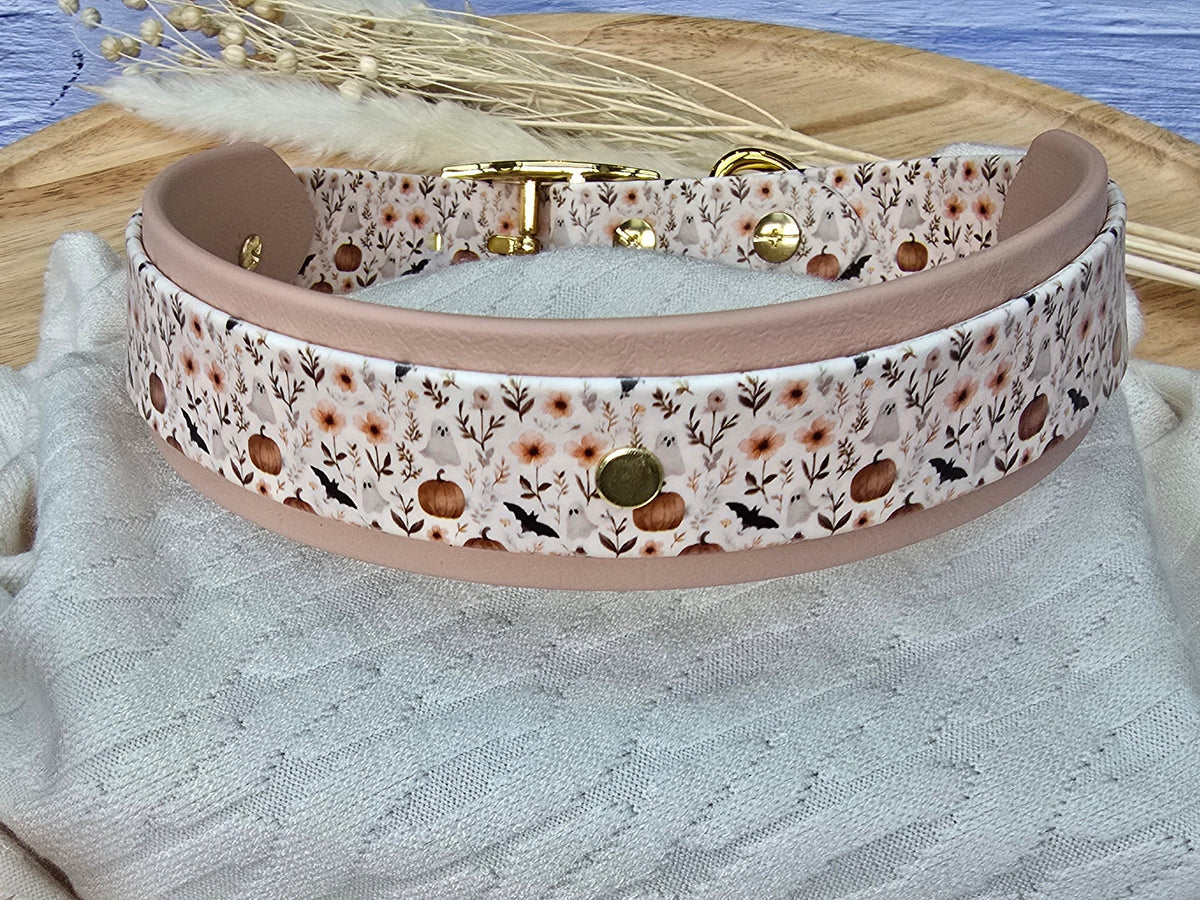 Ghost Garden Double Layer Biothane Dog Collar – Waterproof Stinkproof