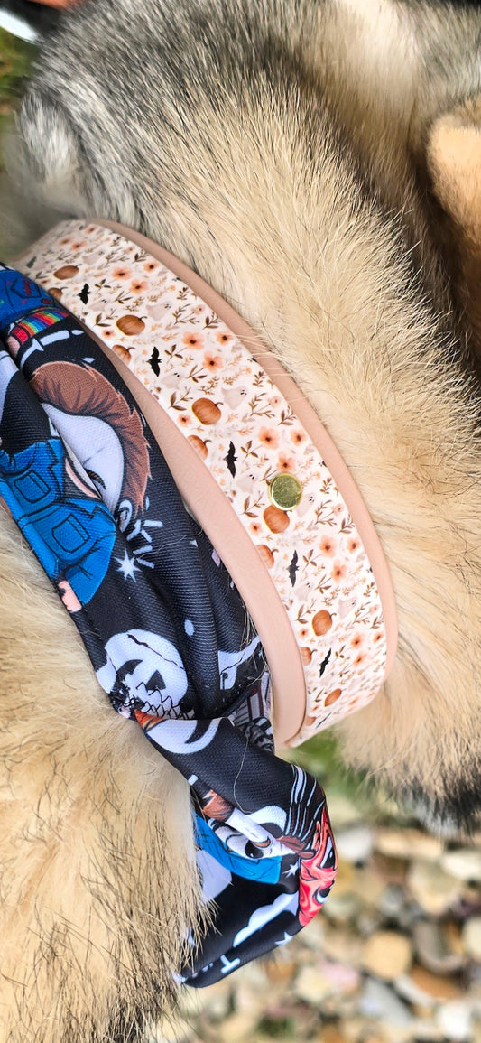 Ghost Garden Double Layer Biothane Dog Collar – Waterproof Stinkproof
