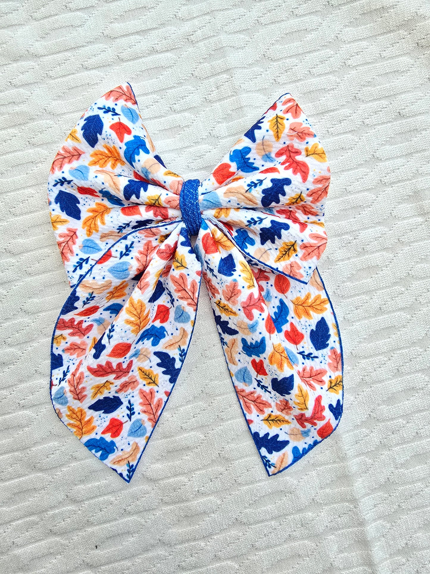 Fall Liverpool Sailor Bows