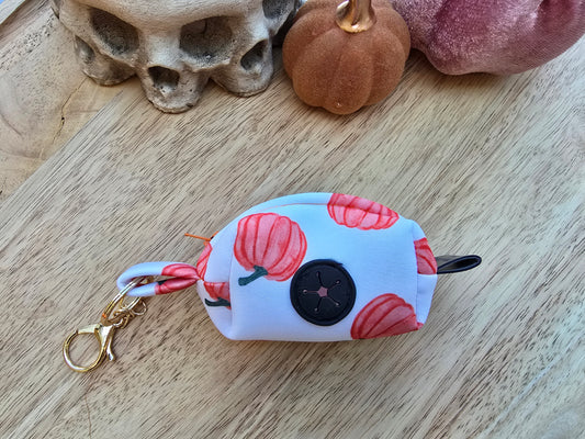 Fall +Spooky Neoprene Waste Bag Holder